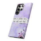 God Is Within Her Non MagSafe phone Case