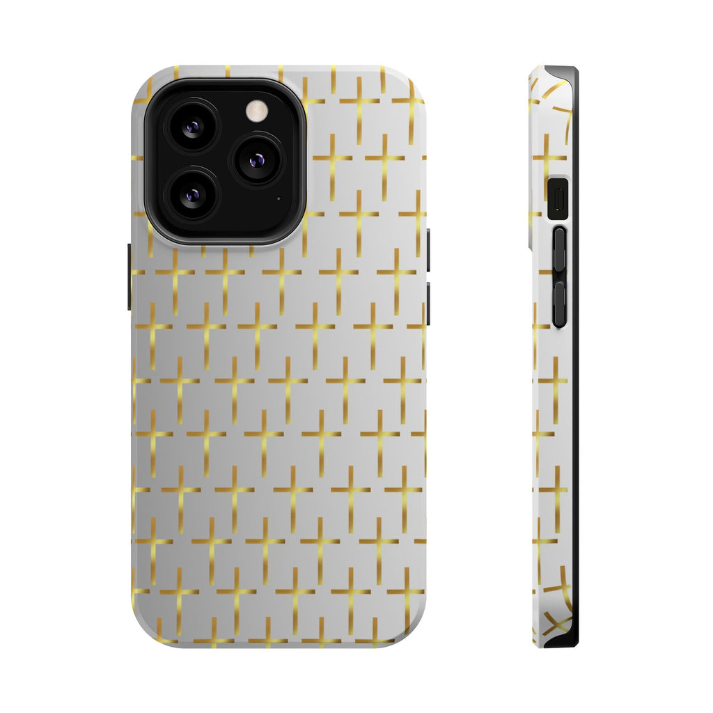 Protected Cross phone case