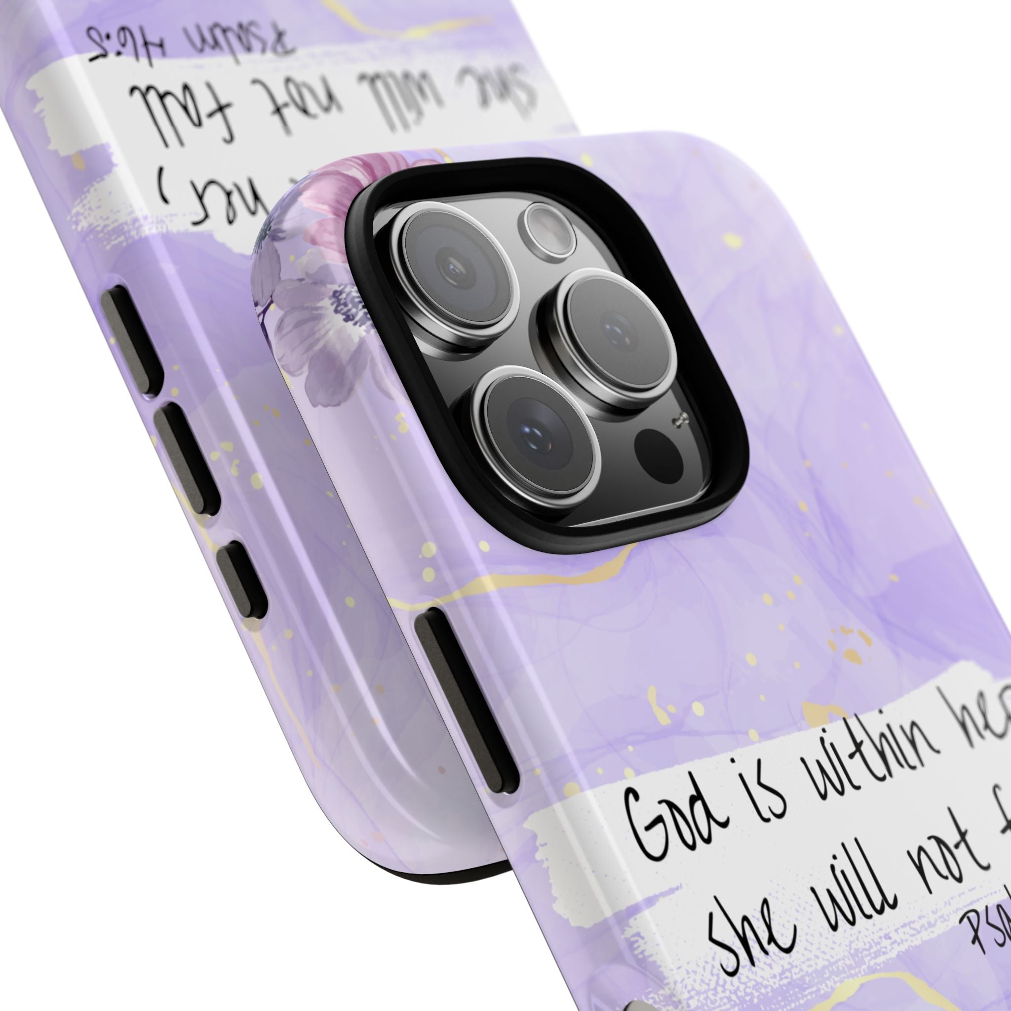 God Is Within Her Non MagSafe phone Case