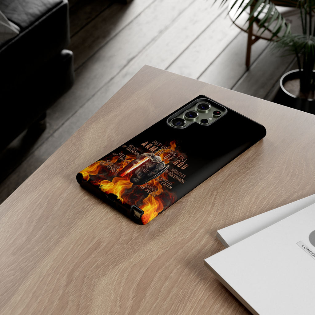 Forged in the fire phone case