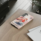 God’s Design Pink Flamingo Case