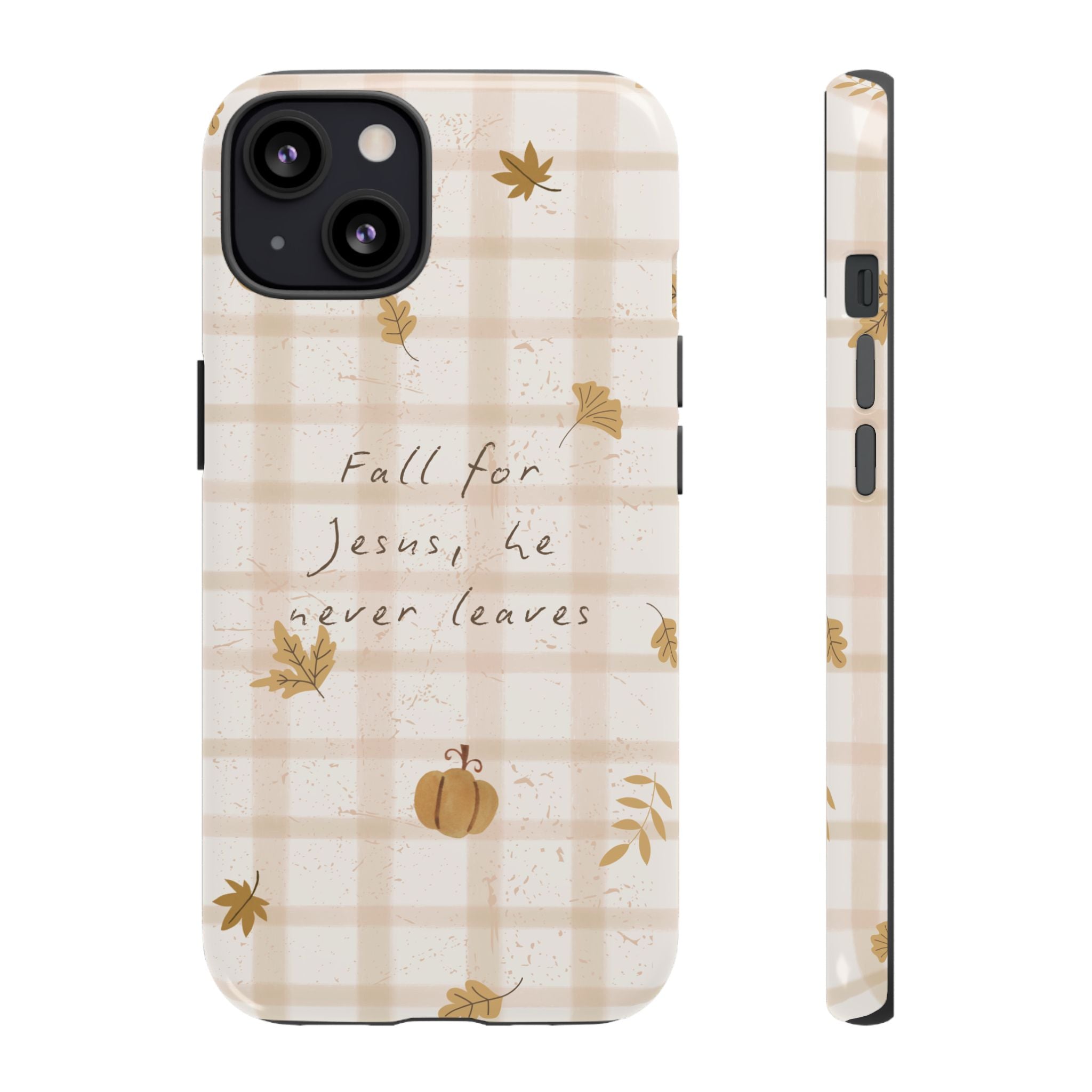 Fall for Jesus Phone Case