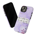 God Is Within Her Non MagSafe phone Case