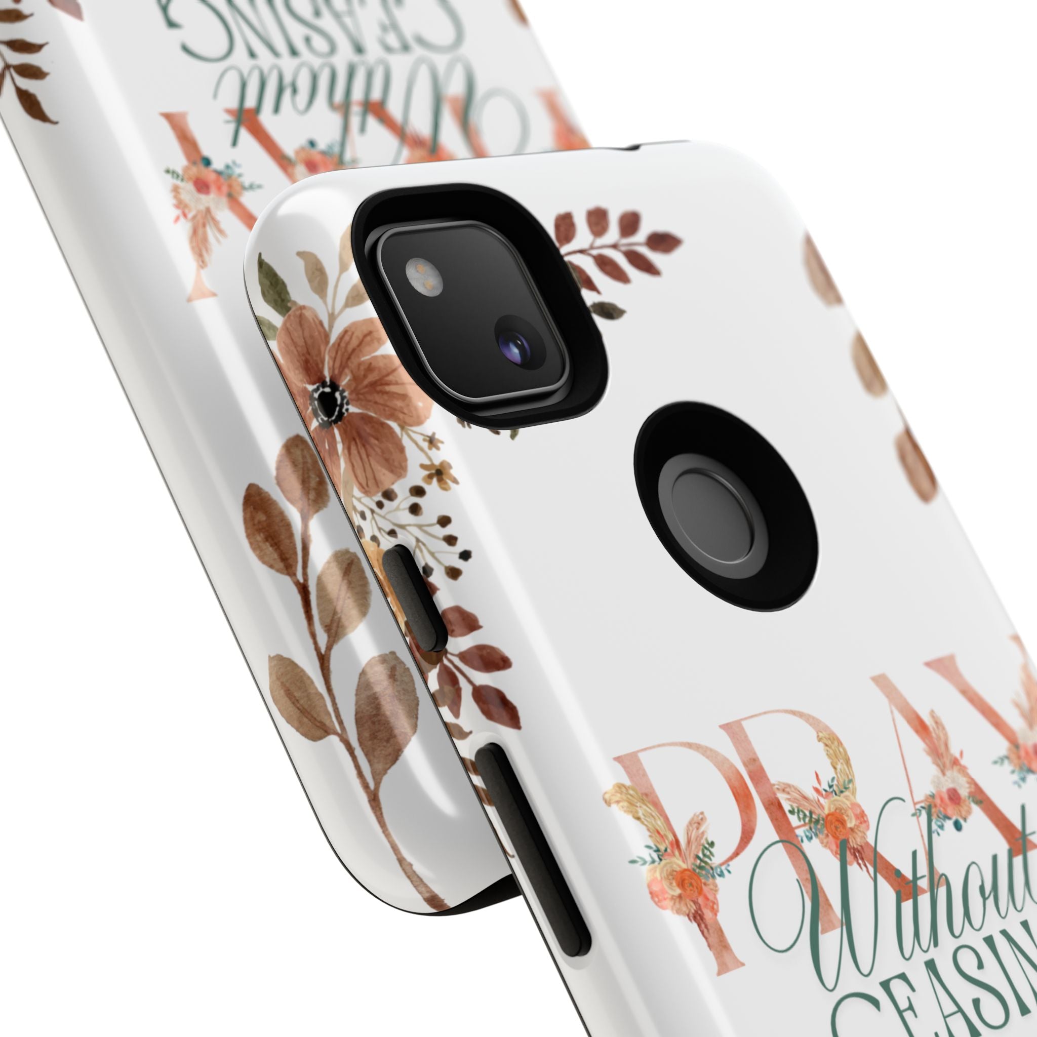 Pray Without Ceasing phone case