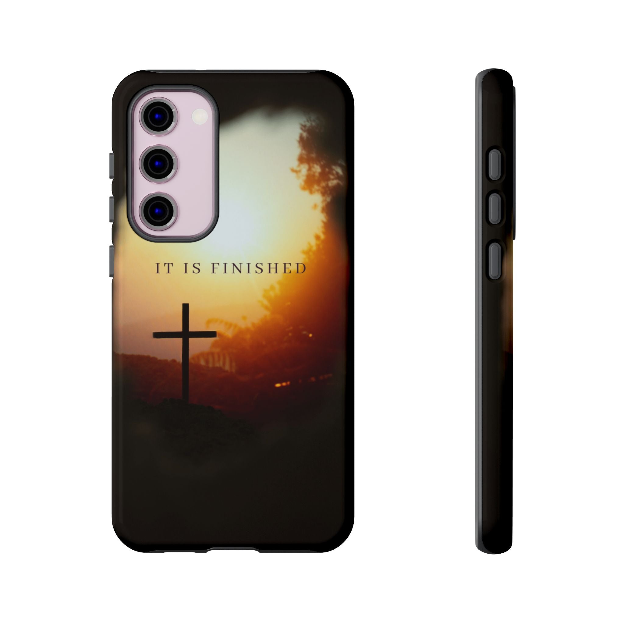 It Is Finished Non MagSafe Phone Case