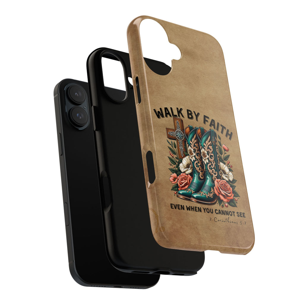 Walk By Faith Rustic Case