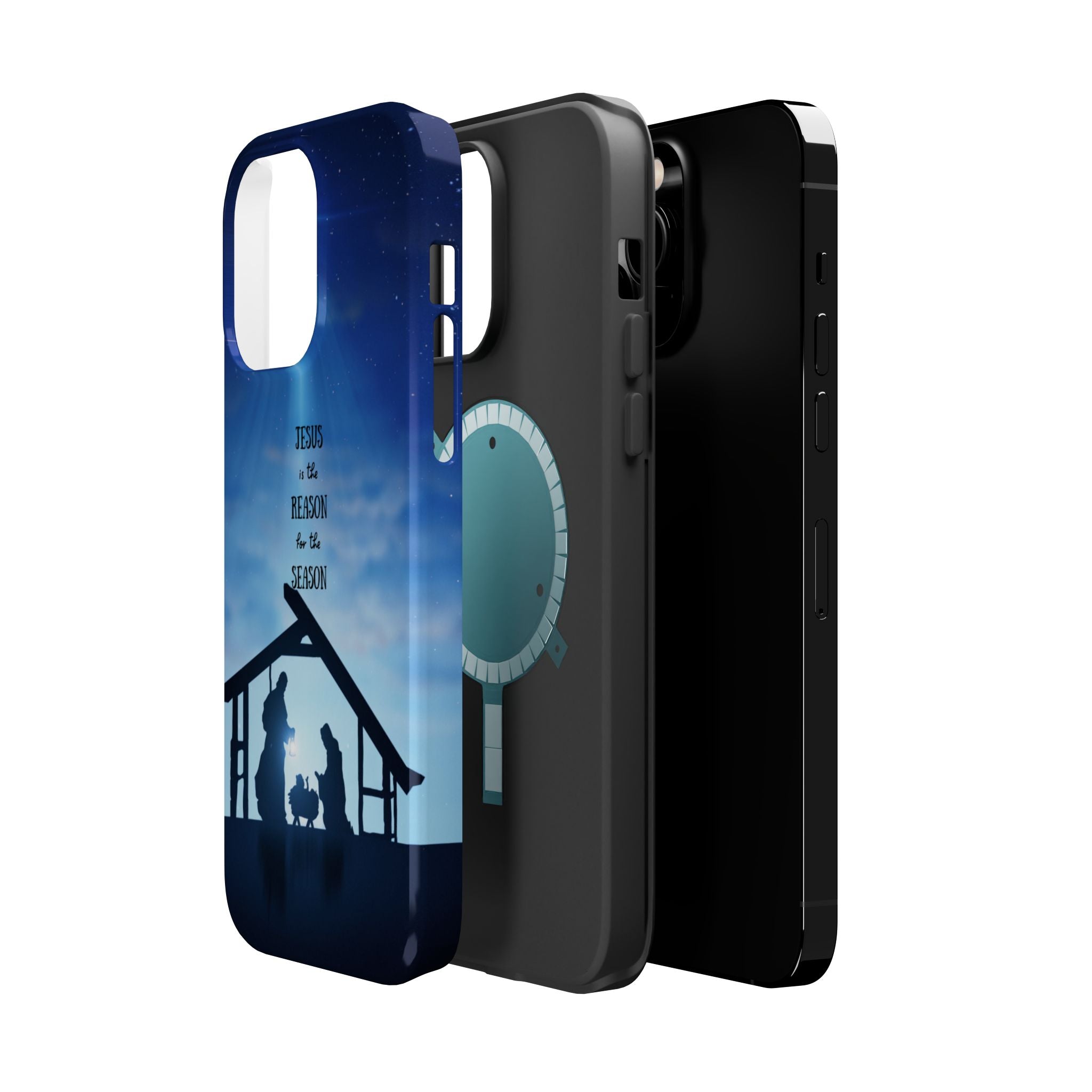 Jesus the Reason for the Season Christmas Phone Case