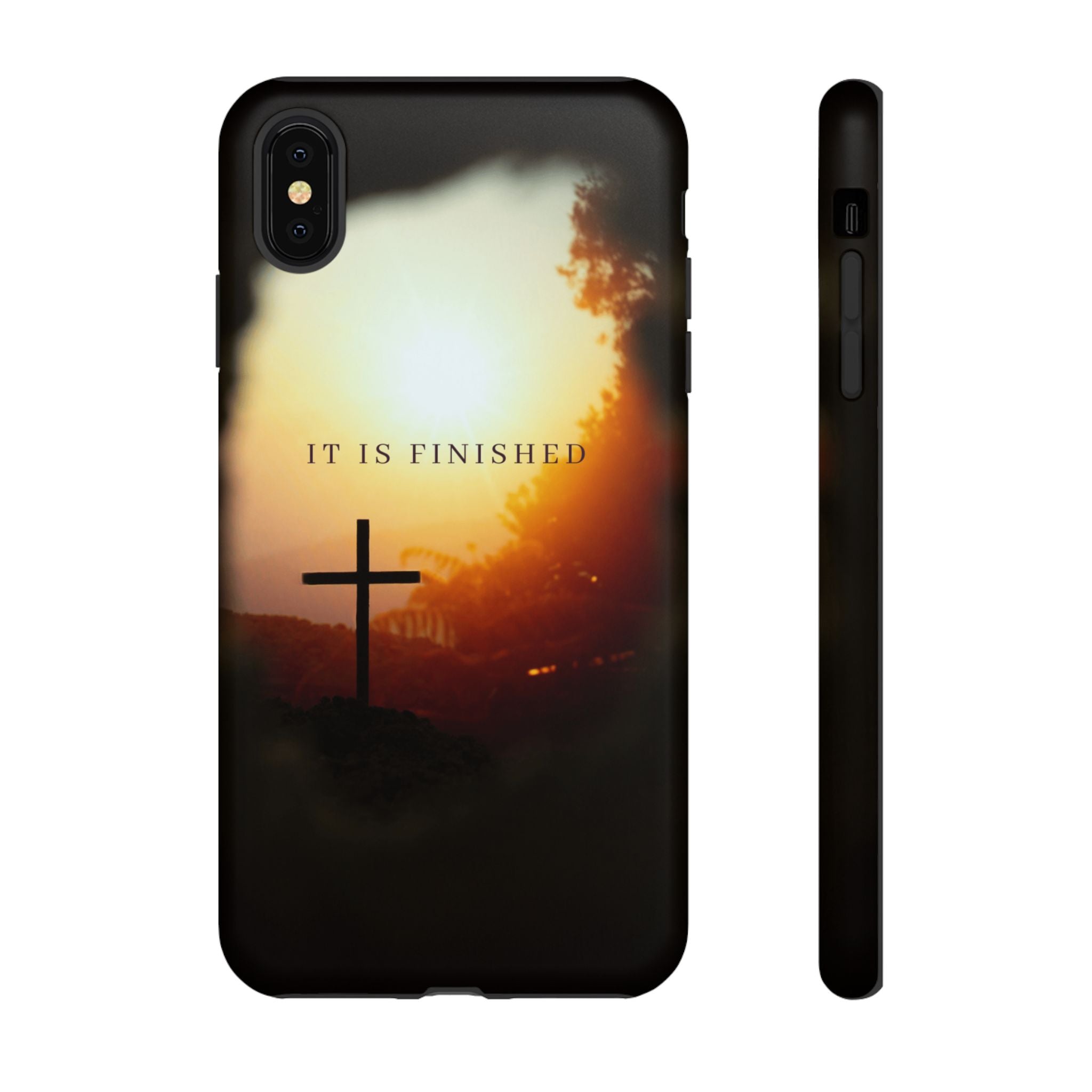It Is Finished Non MagSafe Phone Case