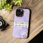 God Is Within Her Non MagSafe phone Case