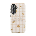 Fall for Jesus Phone Case