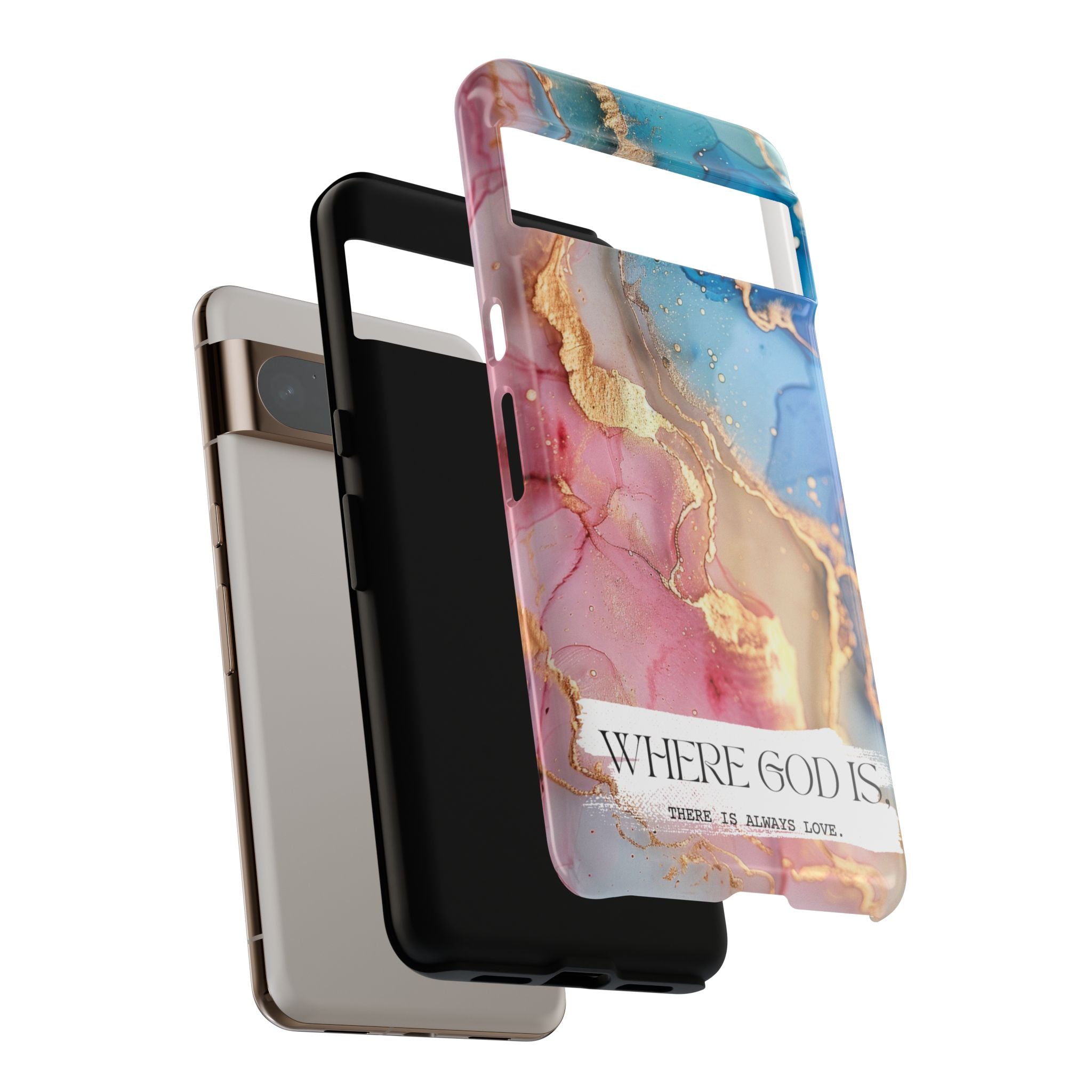 God is Love Non MagSafe Case