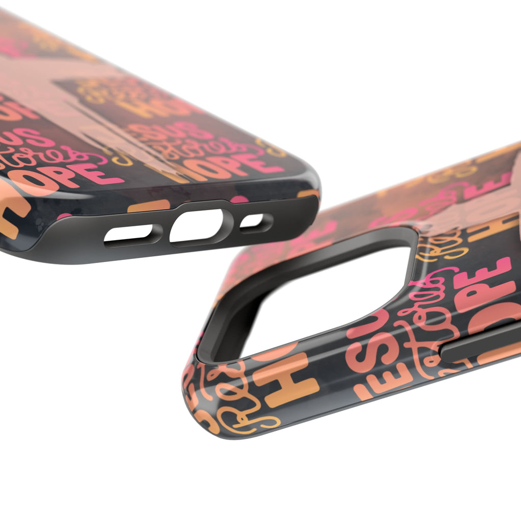 Jesus Restores Hope Phone Case