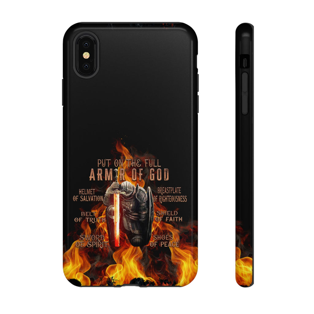 Forged in the fire phone case
