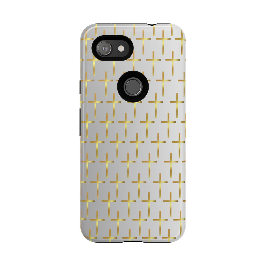 Protected cross phone case