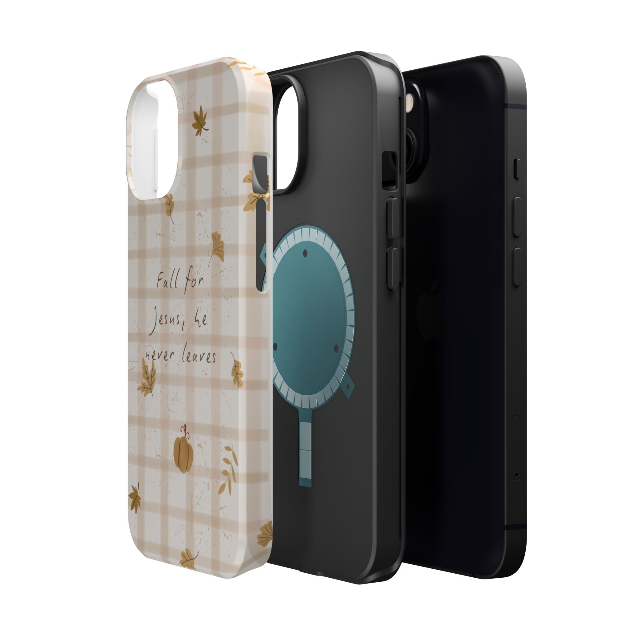 Fall for Jesus Phone Case