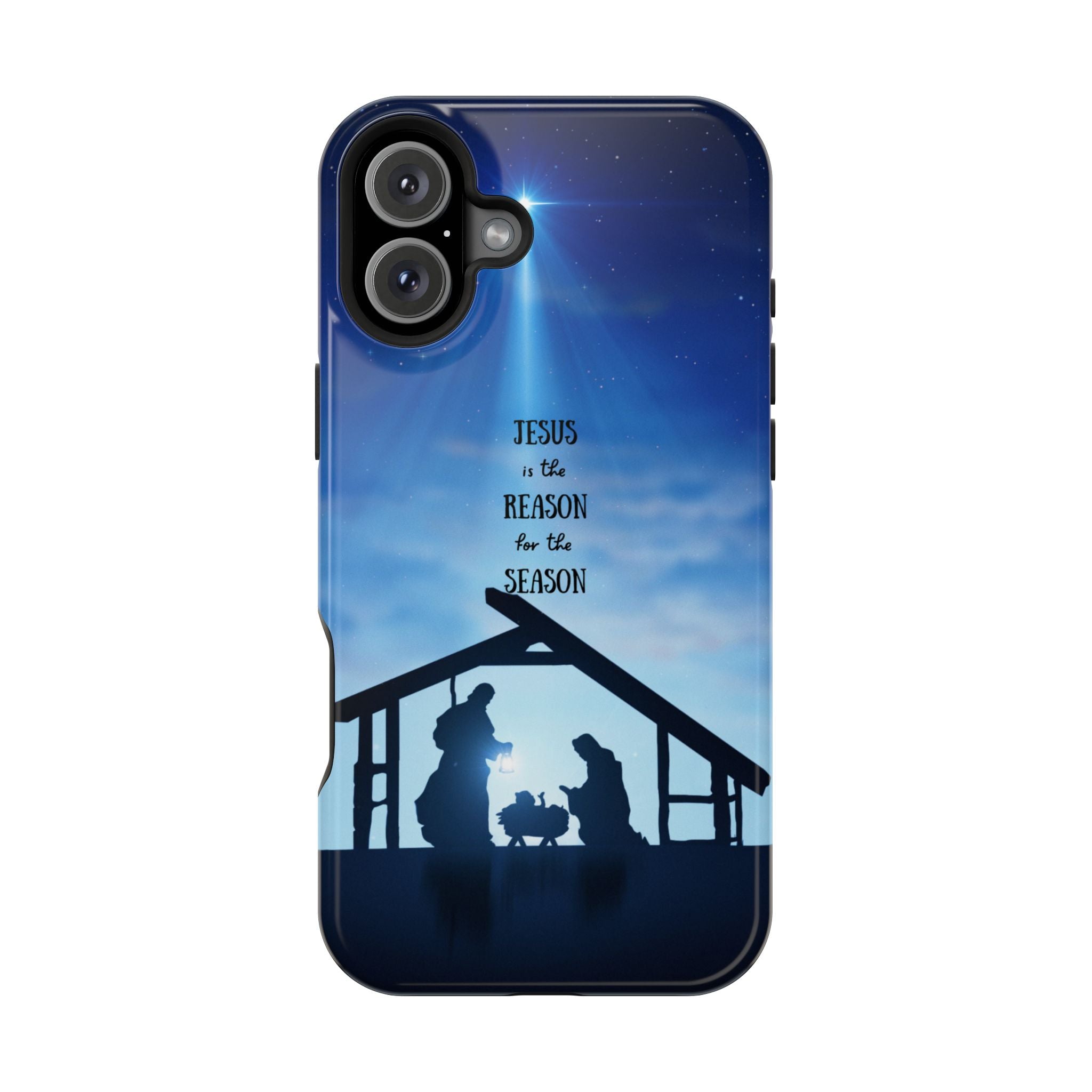 Jesus the Reason for the Season Christmas Phone Case