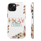 Pray Without Ceasing phone case