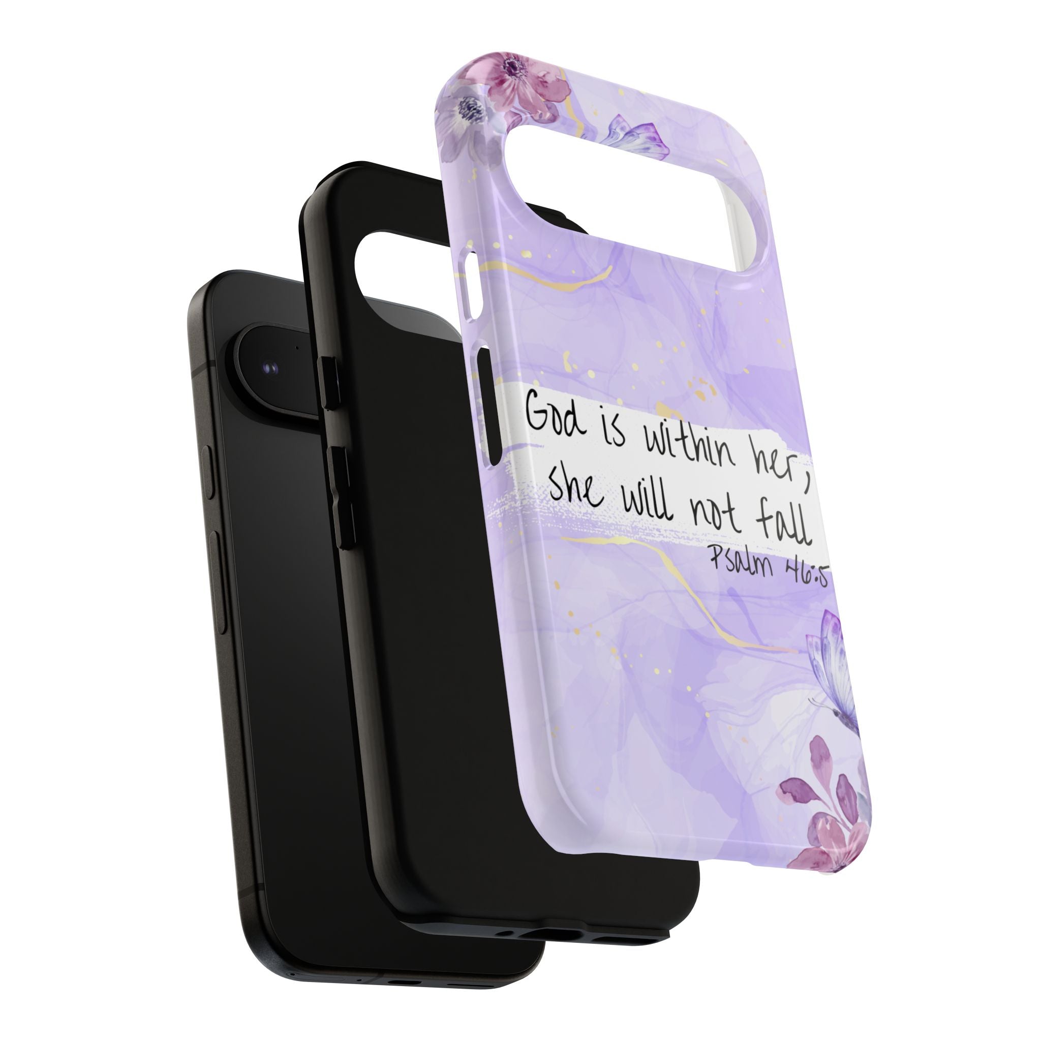 God Is Within Her Non MagSafe phone Case