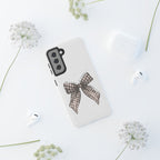 Proverbs 31 Rustic Bow Non MagSafe Phone Case