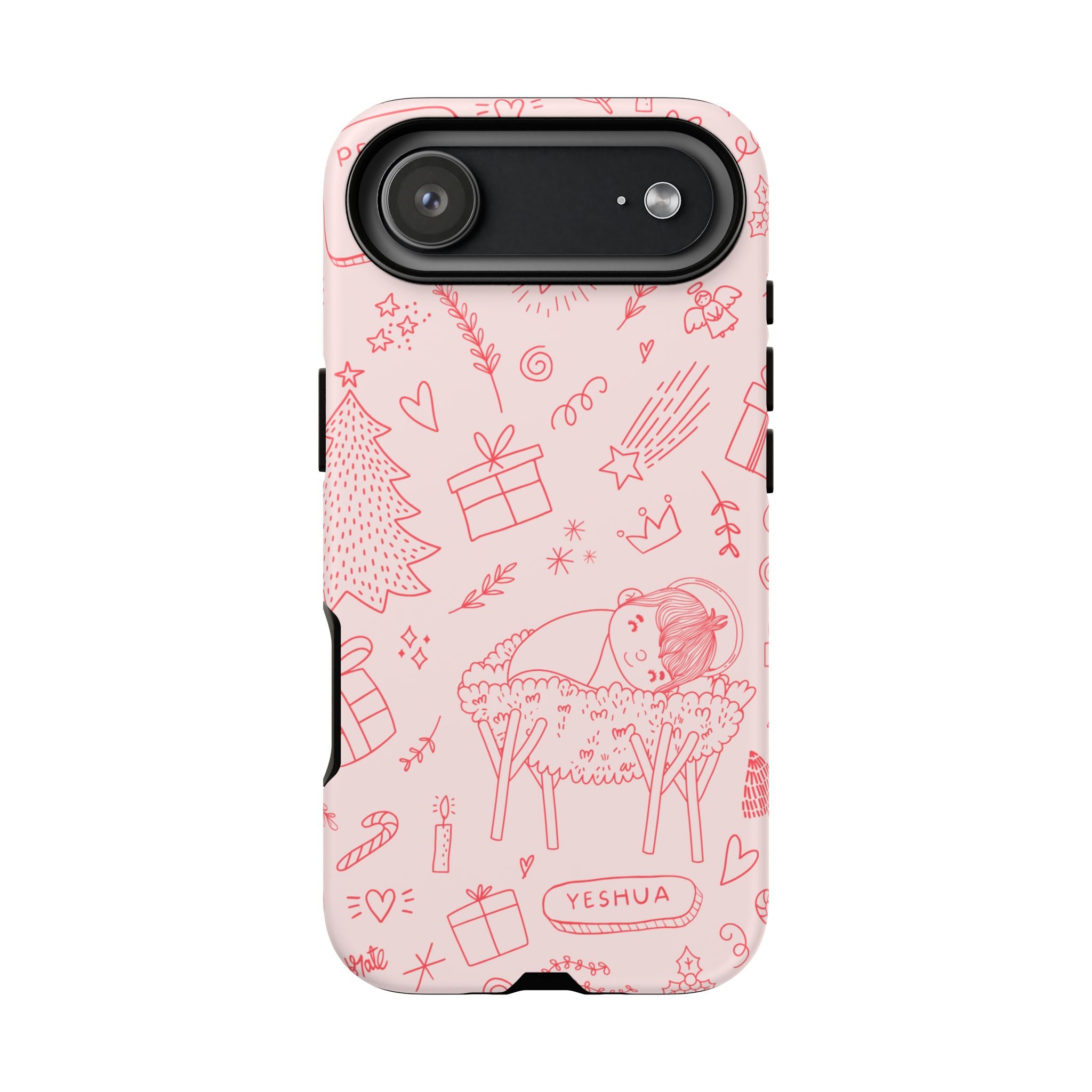 Yeshua Pink Nativity