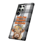 Faith Can Mooooove Mountains Phone Case