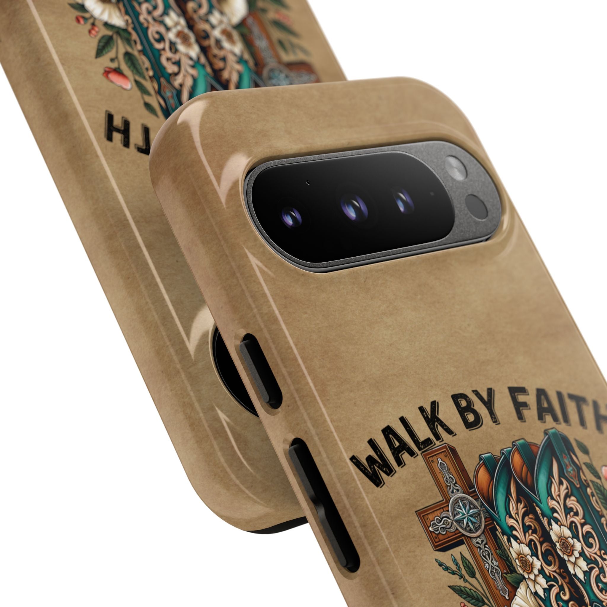 Walk By Faith Rustic Case