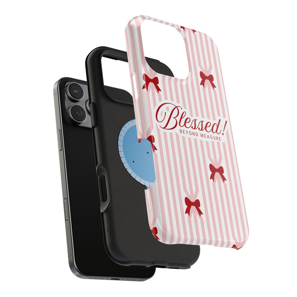 Blessed Beyond Measure Phone Cover