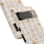 Fall for Jesus Phone Case