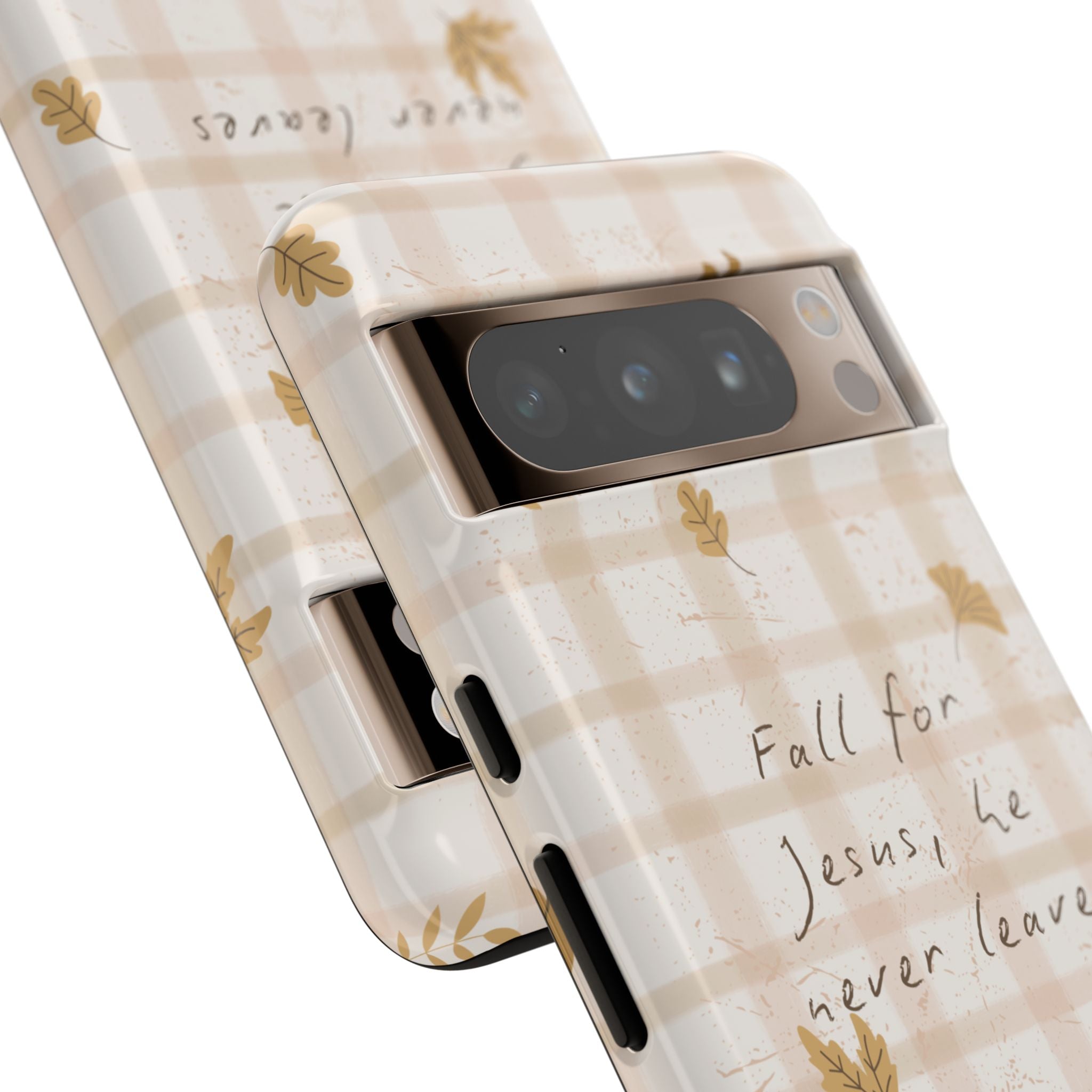 Fall for Jesus Phone Case