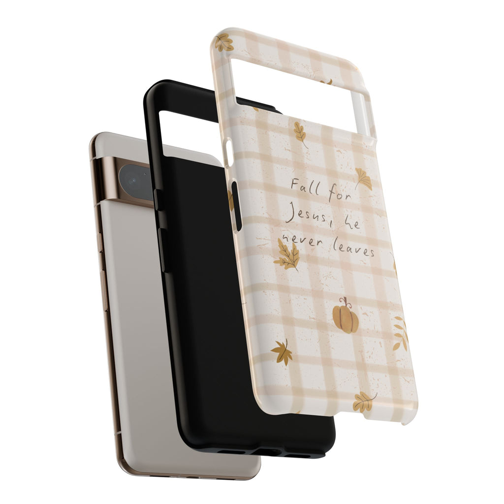 Fall for Jesus Phone Case