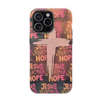 Jesus Restores Hope Phone Case