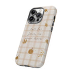 Fall for Jesus Phone Case