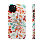 Submit to God Fall floral phone case