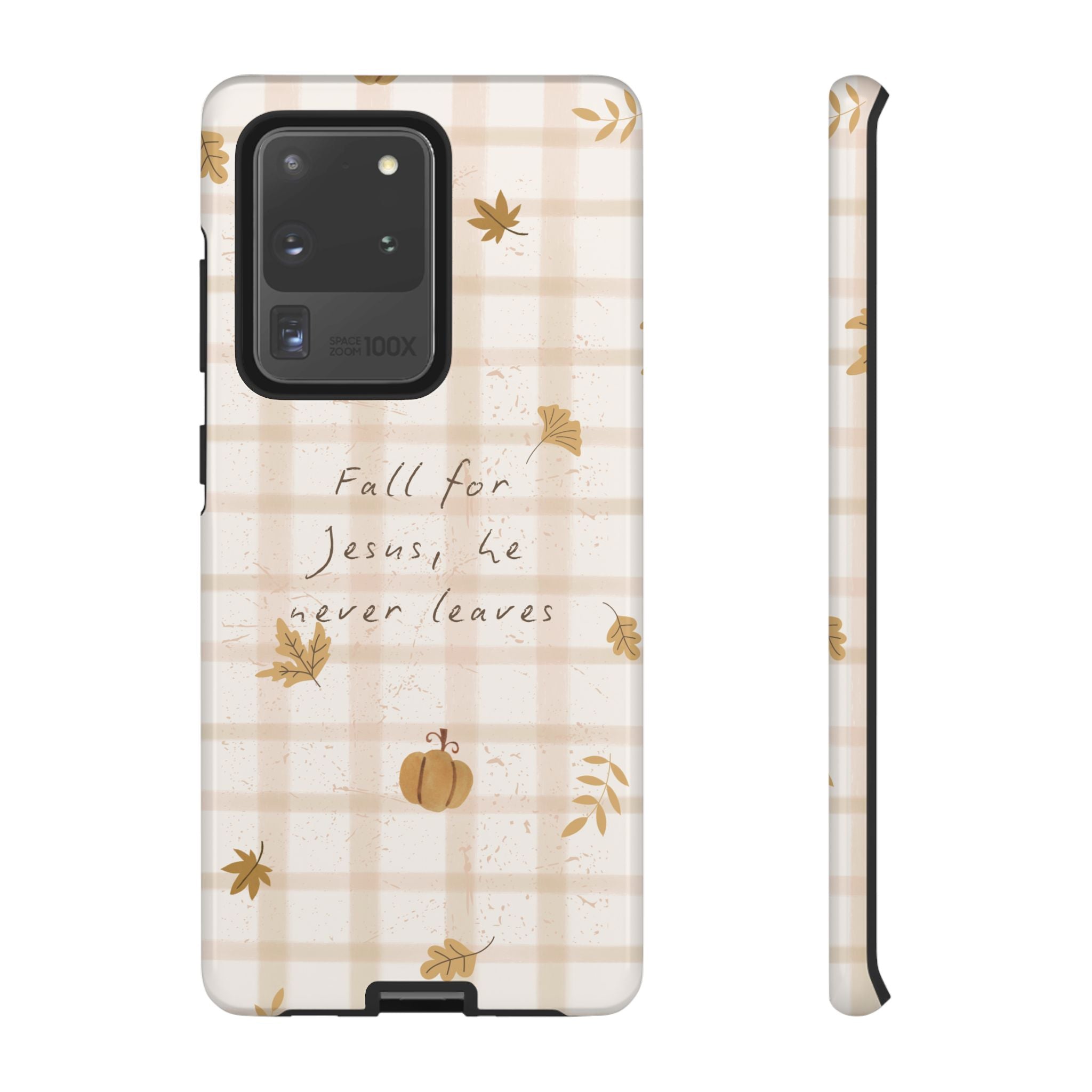 Fall for Jesus Phone Case