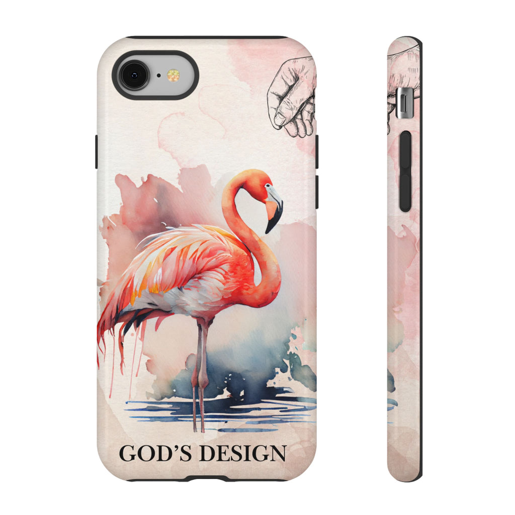 God’s Design Pink Flamingo Case