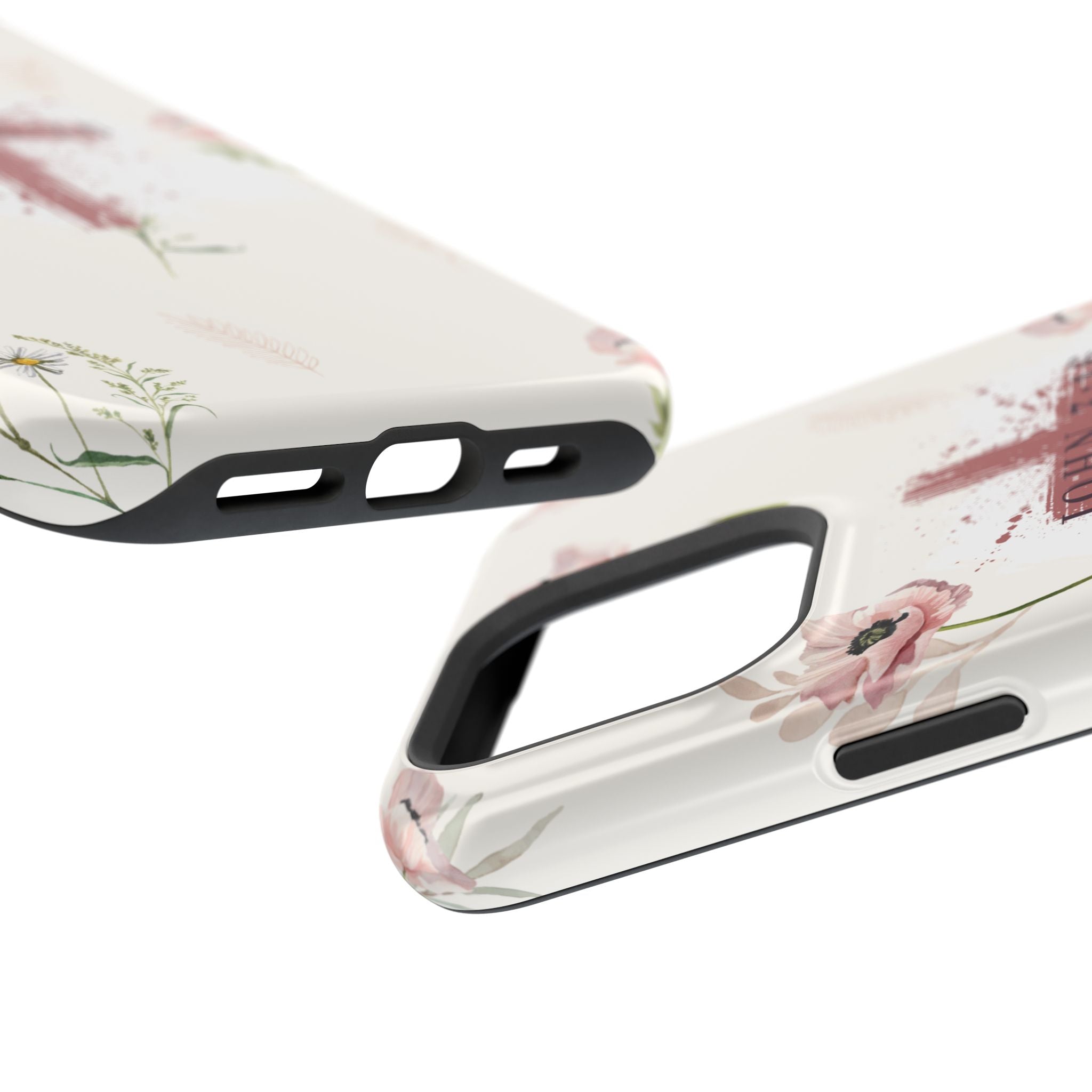 John 3:16 Floral Phone Case