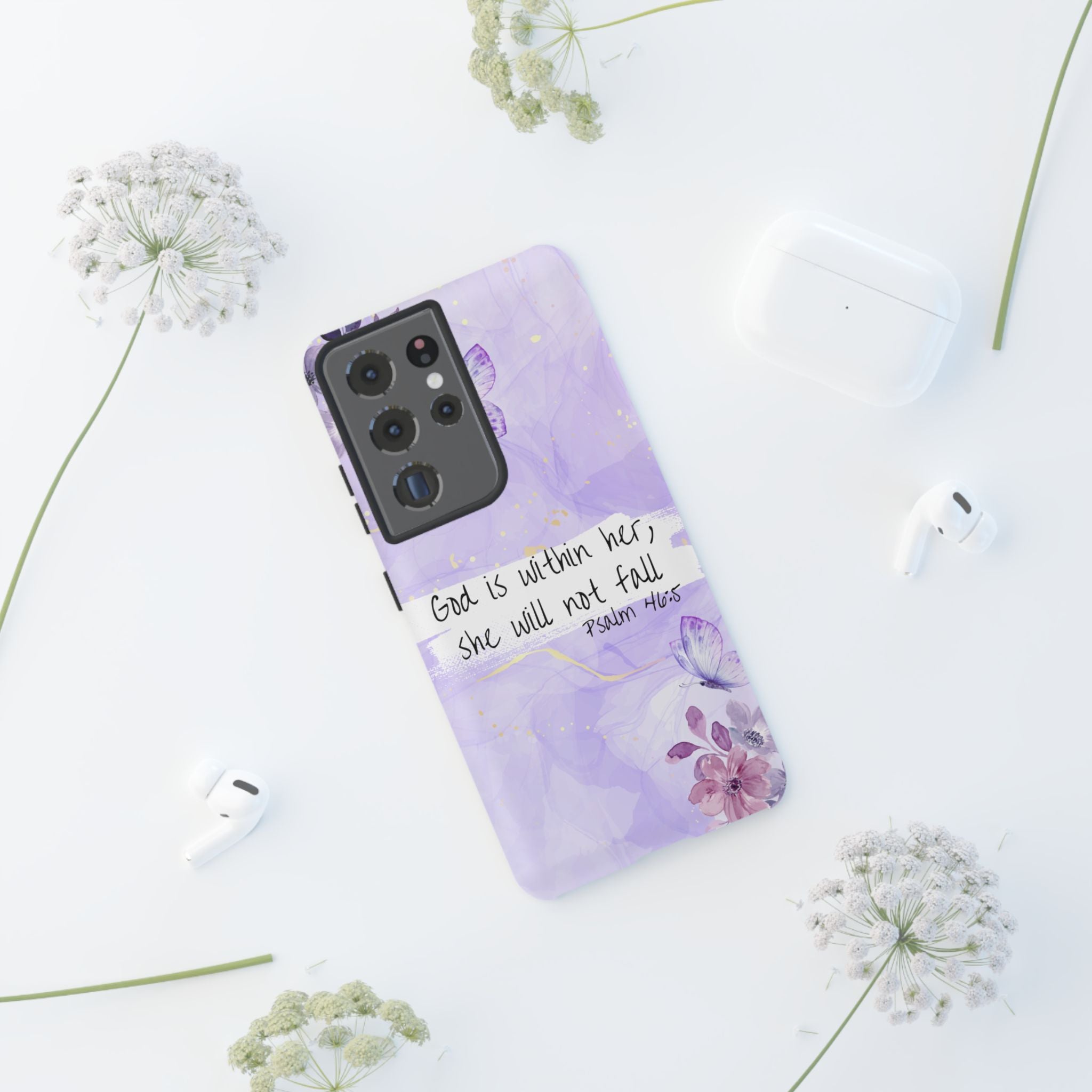 God Is Within Her Non MagSafe phone Case