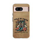 Walk By Faith Rustic Case