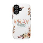 Pray Without Ceasing phone case