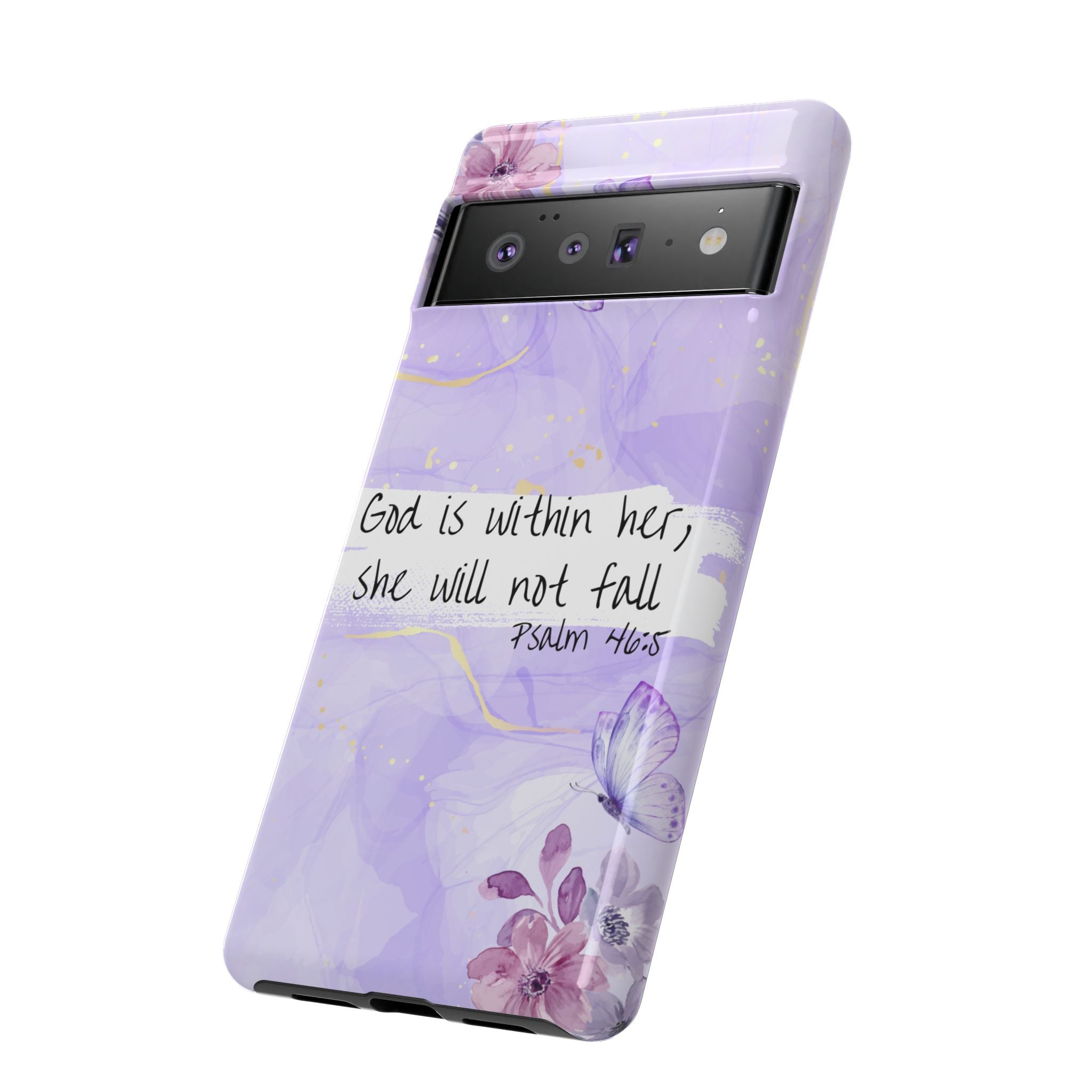 God Is Within Her Non MagSafe phone Case