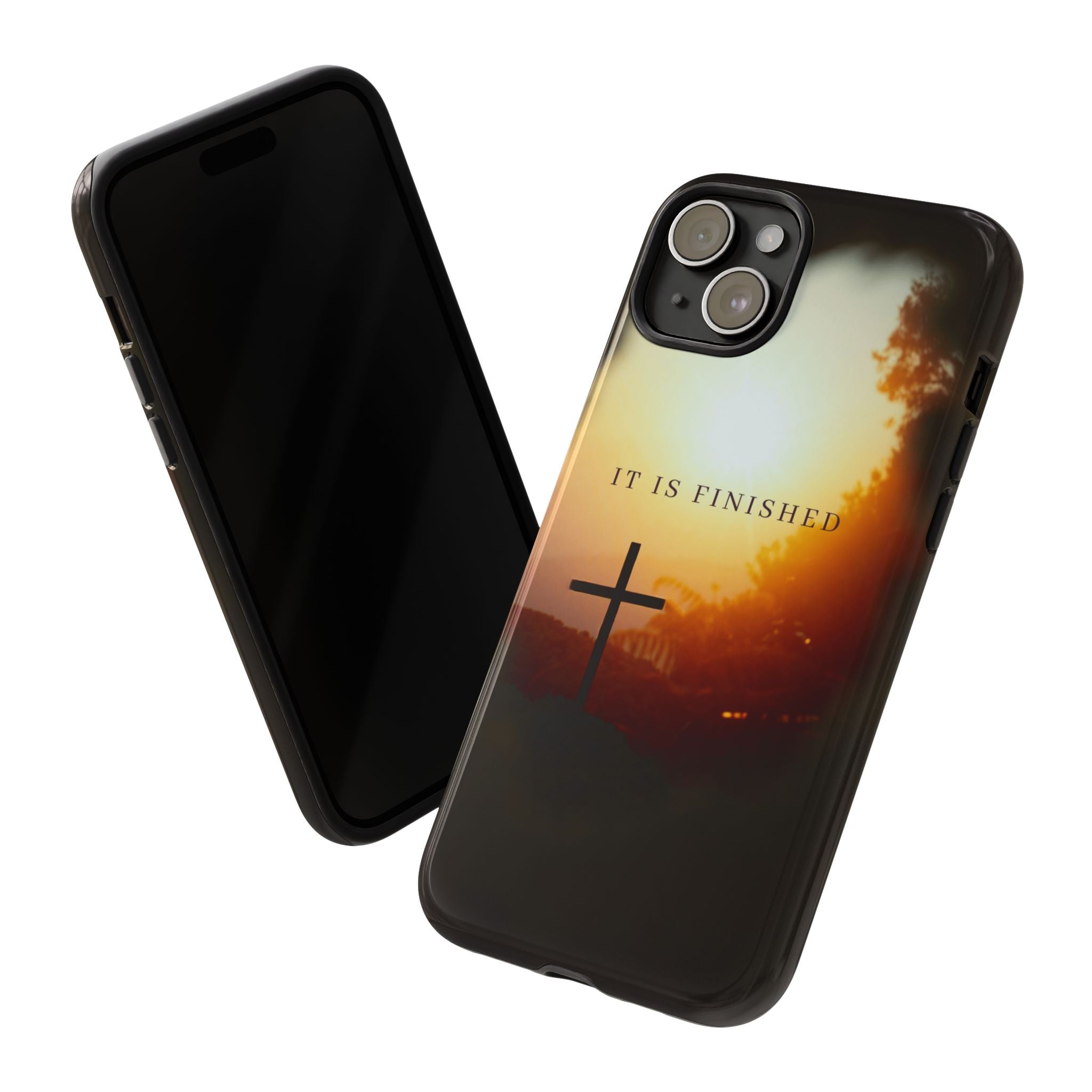 It Is Finished Non MagSafe Phone Case