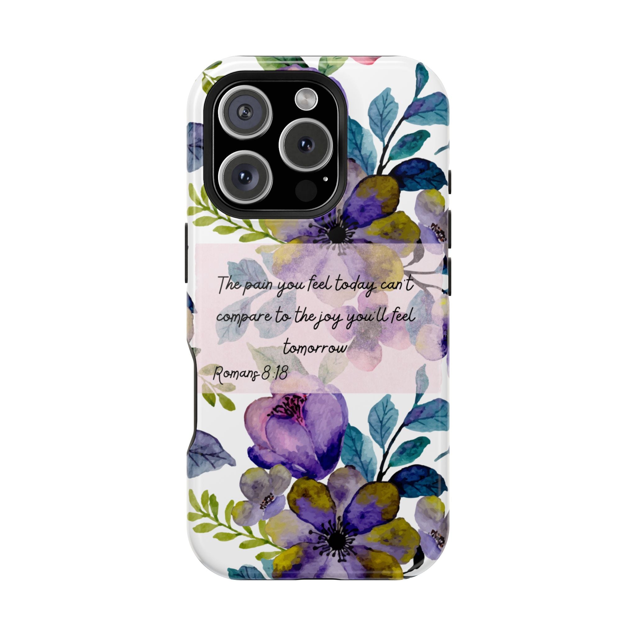 Romans 8:18 MagSafe iPhone Case