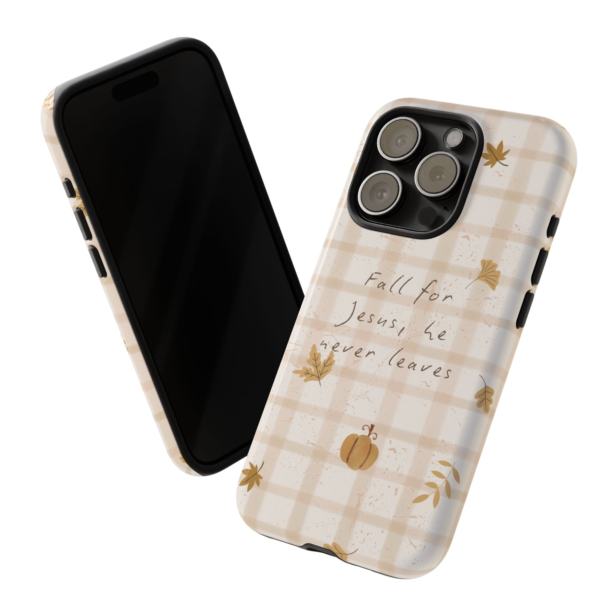 Fall for Jesus Phone Case