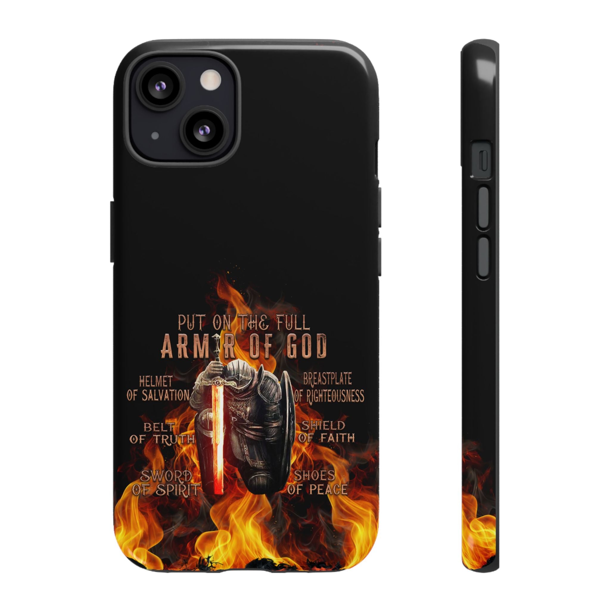 Forged in the fire phone case