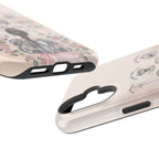 Armor of God Phone Case (dark hair, light skinned woman)