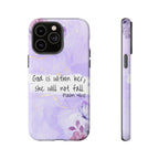 God Is Within Her Non MagSafe phone Case