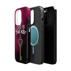 Love is the Key Phone Case