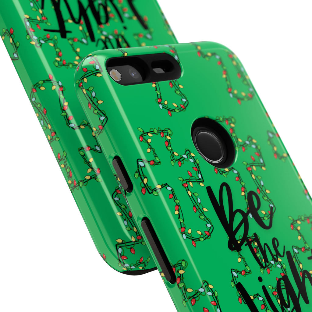 Be the light Christmas Cross