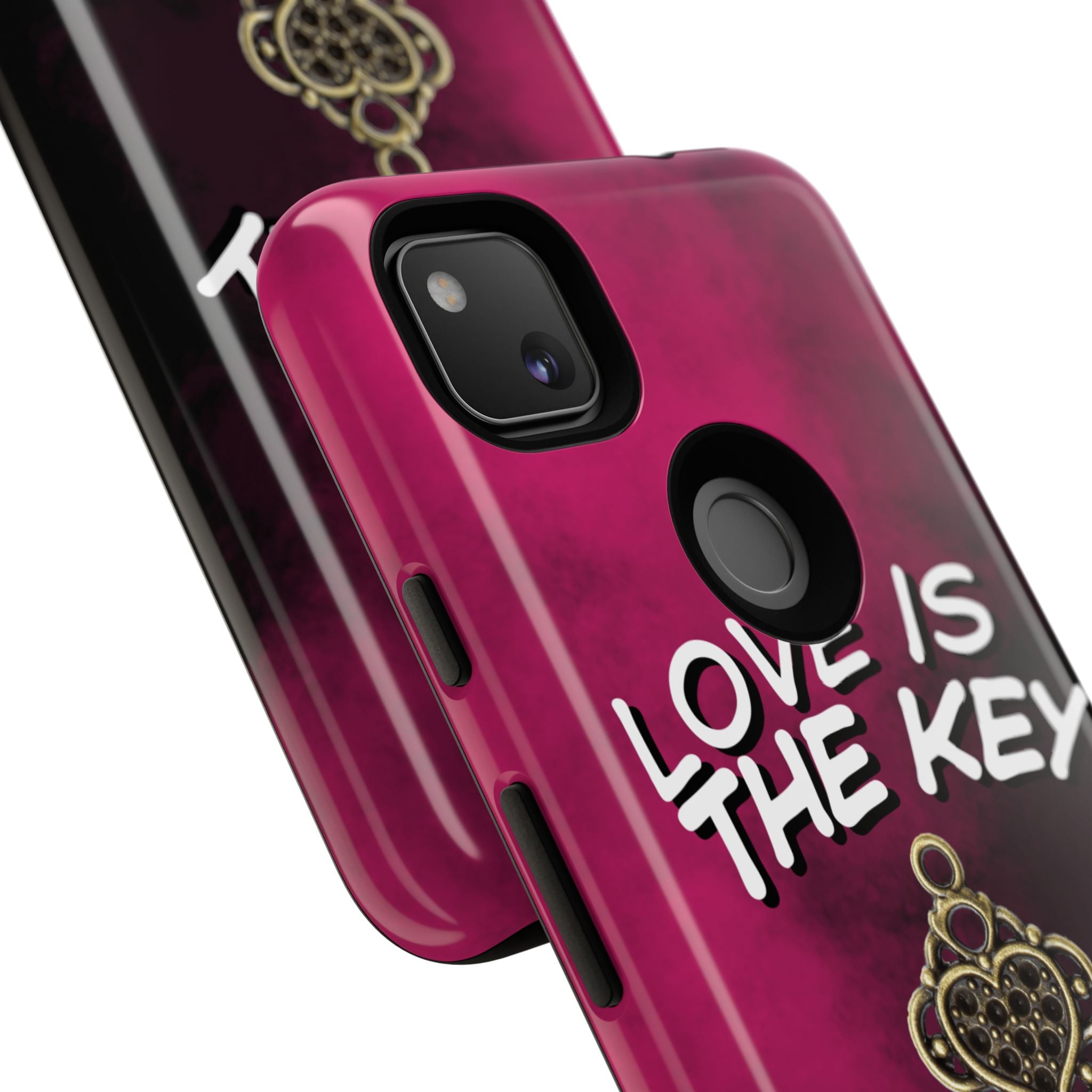 Love is the Key Phone Case