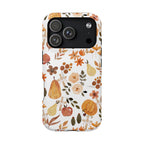 Autumn Cross & Pumpkin Phone Case